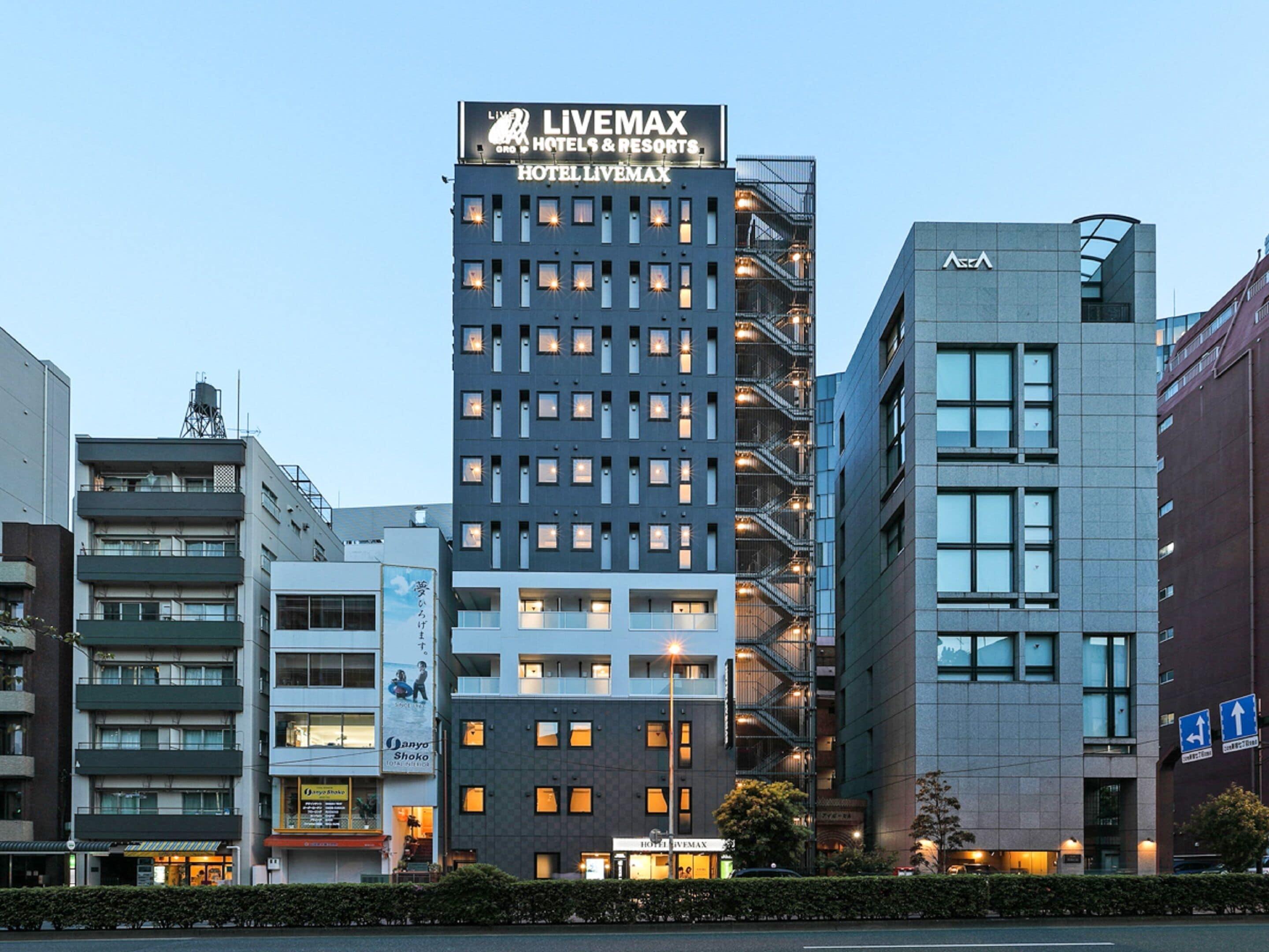 Hotel Livemax Shinjuku East — Photos 1